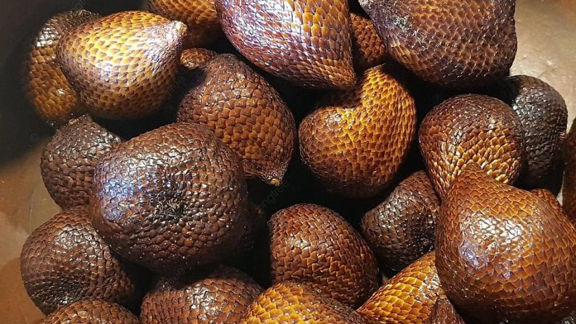 Perbedaan keripik salak dan salak kering