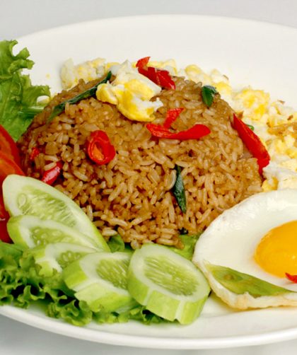 cara membuat nasi goreng