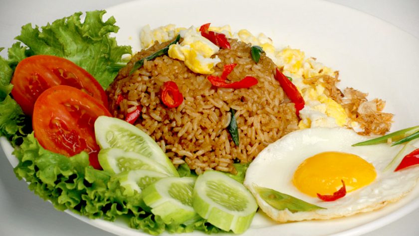 cara membuat nasi goreng