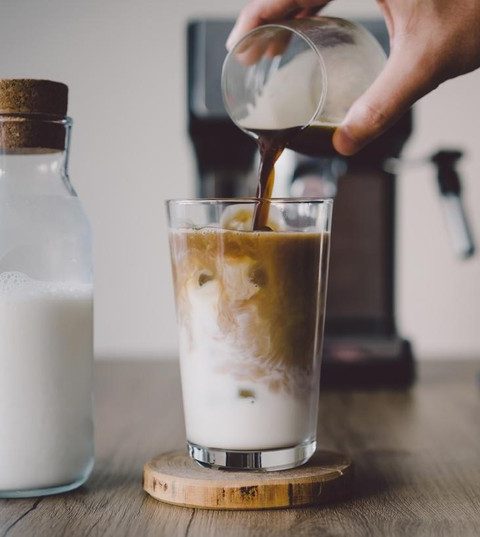 Cara Membuat Kopi Susu di Rumah