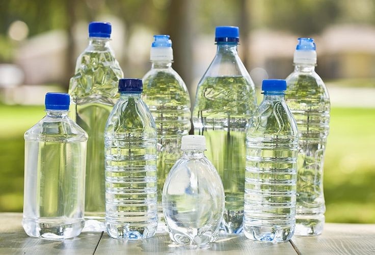 Daur ulang botol plastik