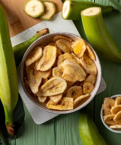 Langkah langkah Membuat Keripik Pisang