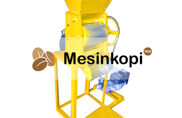 kelebihan alat pengupas kopi basah