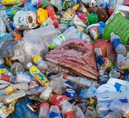 genteng plastik daur ulang