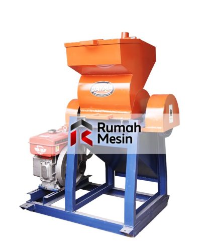 mesin pencacah plastik hemat energi untuk bisnis kecil