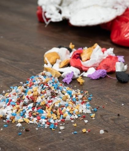 jas hujan plastik cacahan