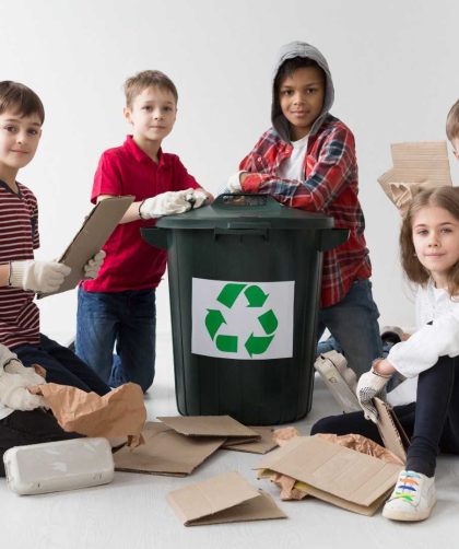 edukasi pentingnya memilah sampah