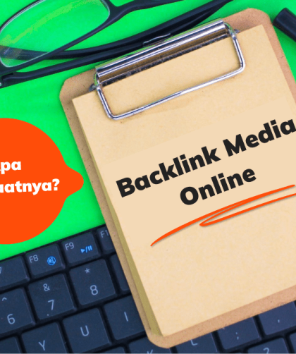 Teknik Backlink Media Online