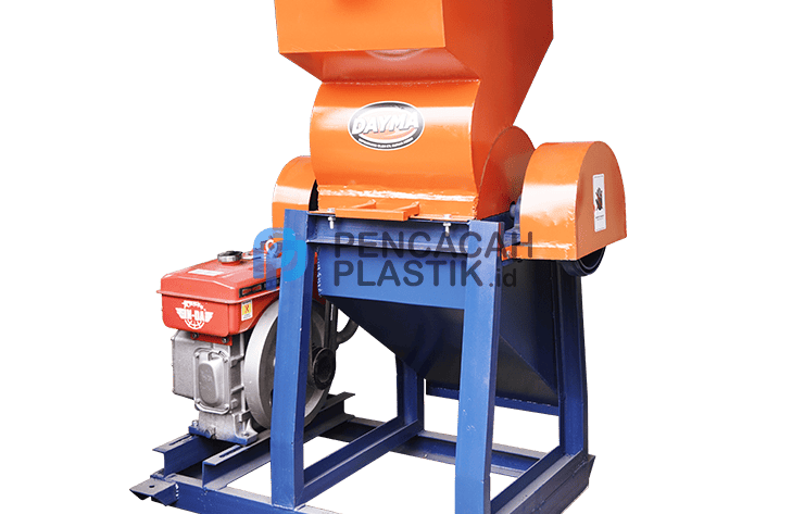 Mesin Pencacah Botol Multifungsi Portable