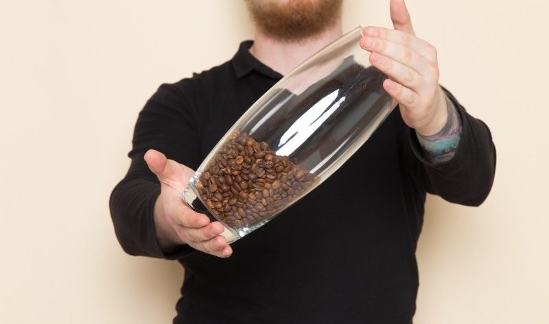 hasil uji belah biji kopi berkualitas