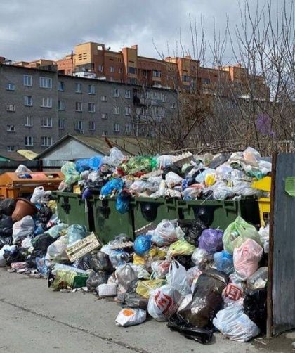 dekorasi dari sampah plastik