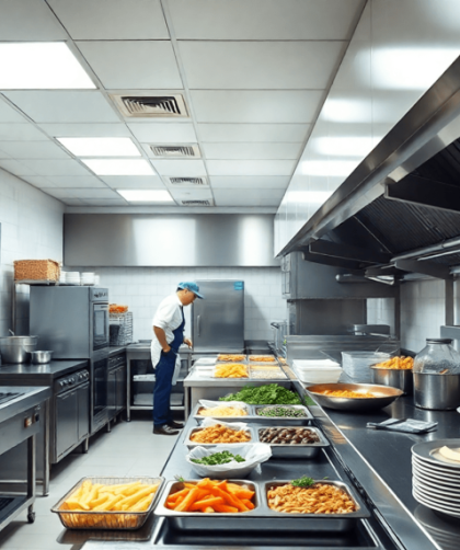 cara membuat dapur sehat