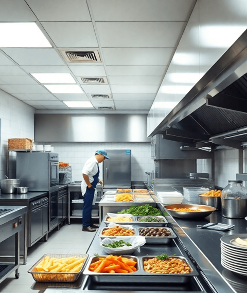 cara membuat dapur sehat