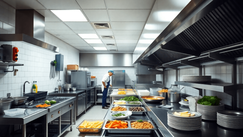 cara membuat dapur sehat