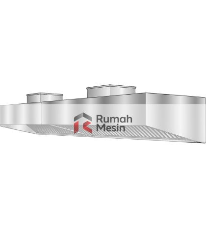 exhaust hood untuk dapur komersial