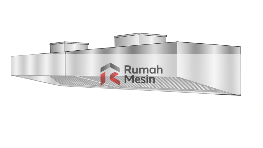 exhaust hood untuk dapur komersial