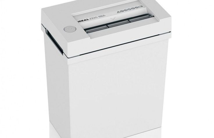 mesin shredder limbah kertas