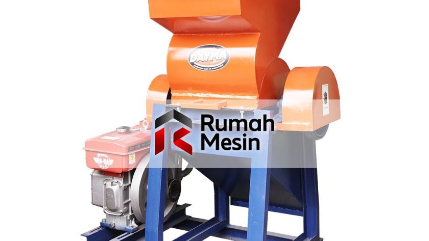 Fitur Unggulan Mesin Pencacah Plastik Modern