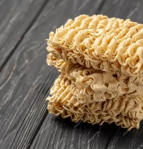 cara membuat mie kemasan rumahan