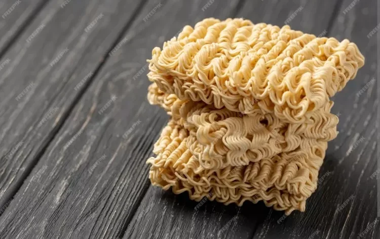 cara membuat mie kemasan rumahan