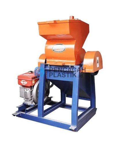 kapasitas kerja mesin pencacah