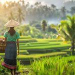 penggunaan bahan baku langsung petani