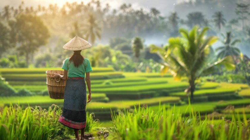 penggunaan bahan baku langsung petani