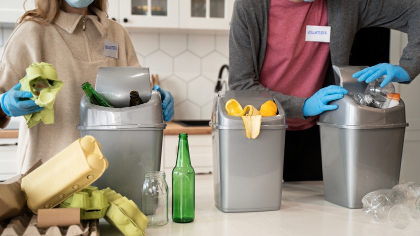 pengolahan sampah organik