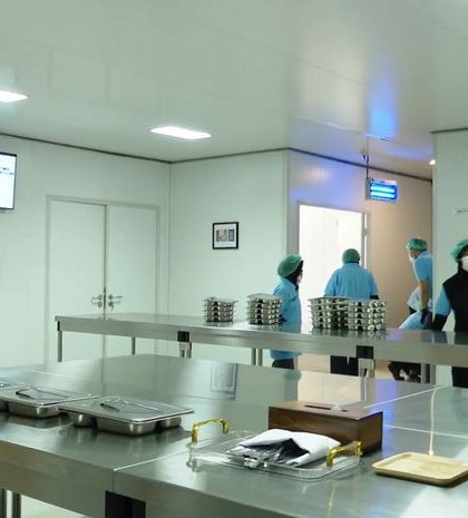 desain dapur gizi terpusat