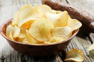 cara membuta keripik singkong