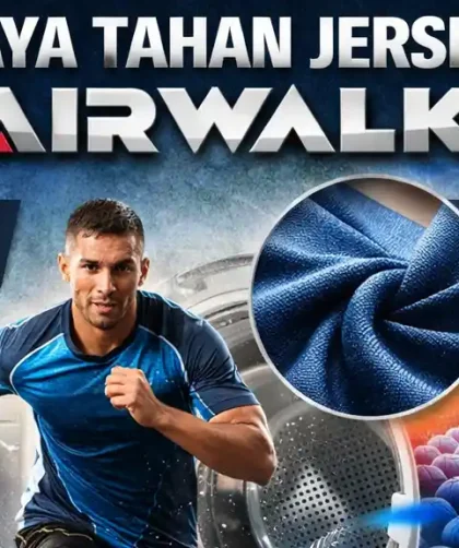 daya tahan bahan jersey airwalk