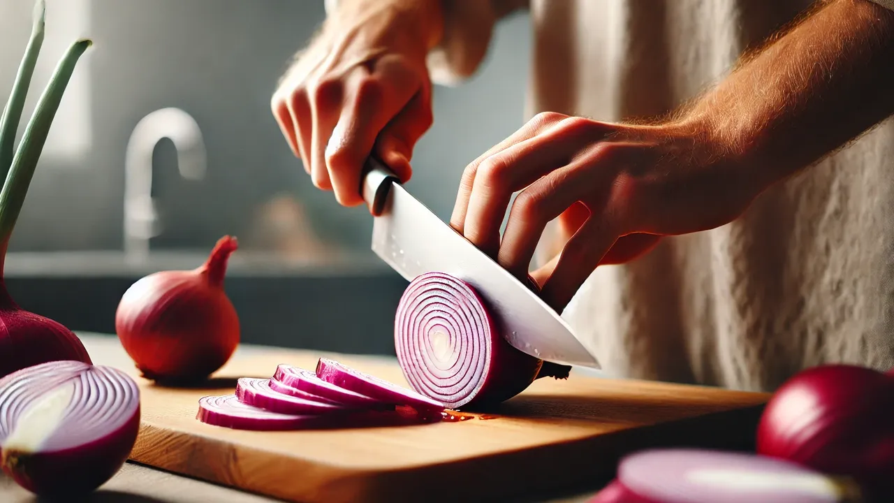 kegunaan alat iris bawang