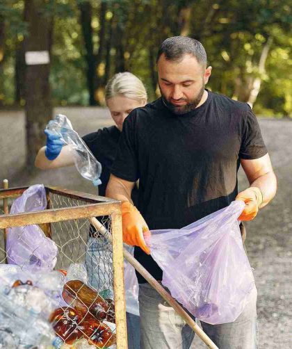 Strategi Usaha Daur Ulang Plastik