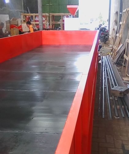 pengering gabah suhu terkontrol