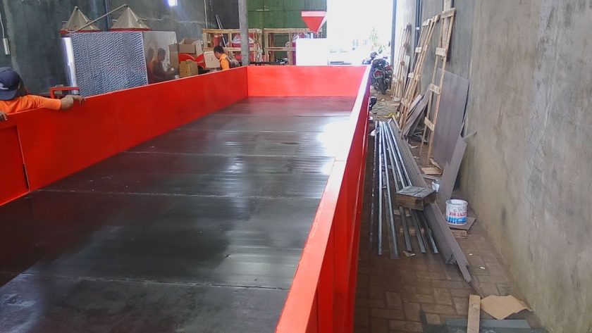 pengering gabah suhu terkontrol