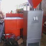 pengering gabah suhu terkontrol