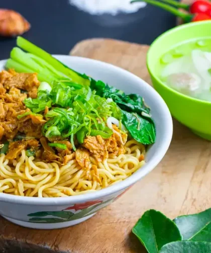 usaha jual bakso dan mie ayam