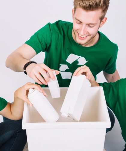 Daur Ulang Sampah Plastik