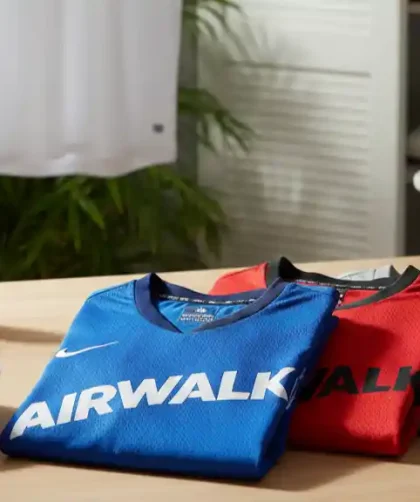 merawat bahan jersey airwalk aman