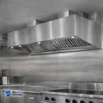 exhaust hood stainless steel