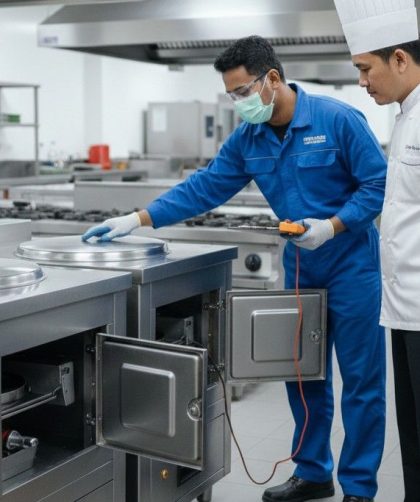 Perawatan Rice Steamer Stainless