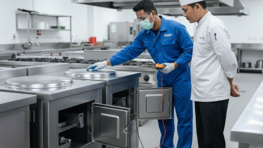 Perawatan Rice Steamer Stainless