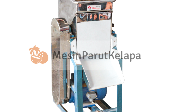 cara membersihkan mesin parut kelapa listrik