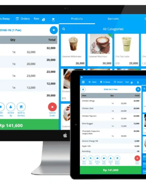 aplikasi POS laporan penjualan