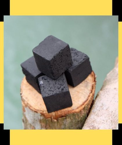 shisha charcoal cubes