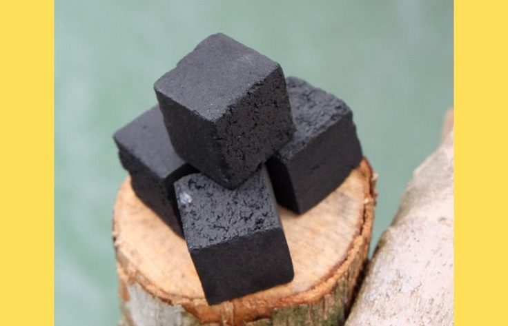 shisha charcoal cubes