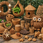 Usaha Kerajinan Serat Kelapa