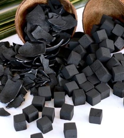 shisha charcoal coconut
